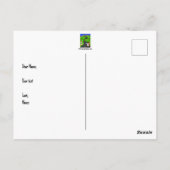 Ein Rätsel gelöst Postkarte (Rückseite)