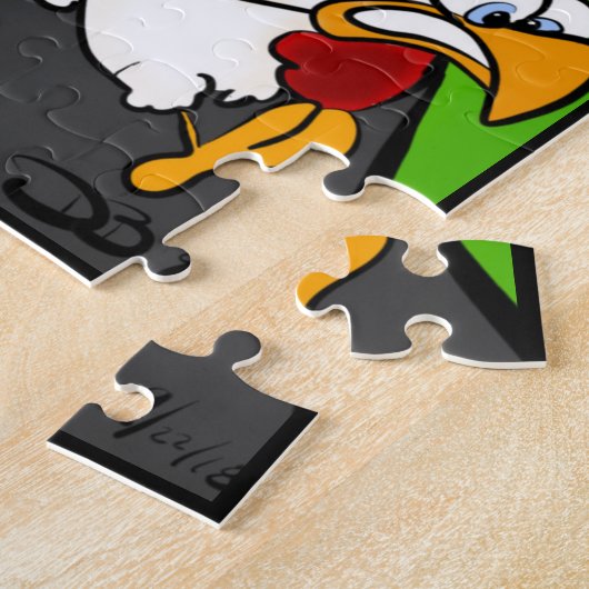 Ein Rätsel gelöst Puzzle (Seite)