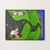 Ein Rätsel gelöst Puzzle (Horizontal)