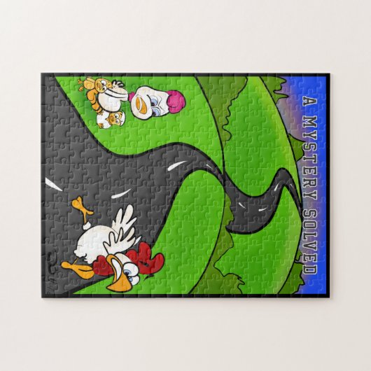 Ein Rätsel gelöst Puzzle (Horizontal)