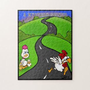Ein Rätsel gelöst Puzzle