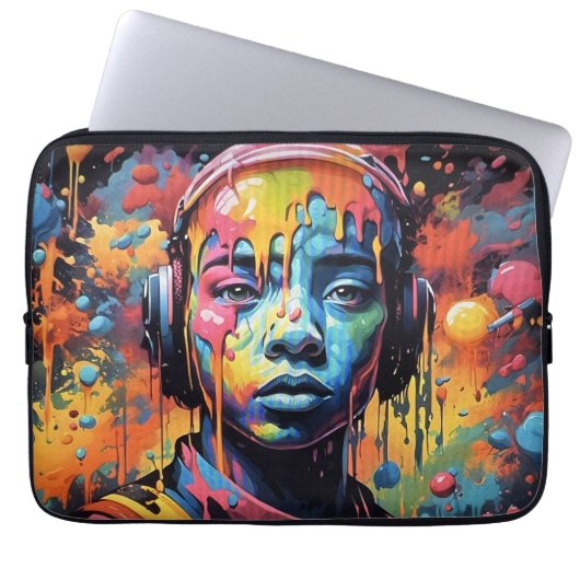 Ein rätselhaftes Odyssey Laptopschutzhülle (Vorderseite)