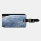 Ein Rauchzug über das tropische Südafrika. Gepäckanhänger (Vorderseite horizontal)