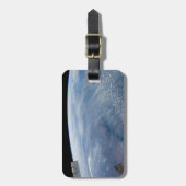 Ein Rauchzug über das tropische Südafrika. Gepäckanhänger (Vorderseite vertikal)