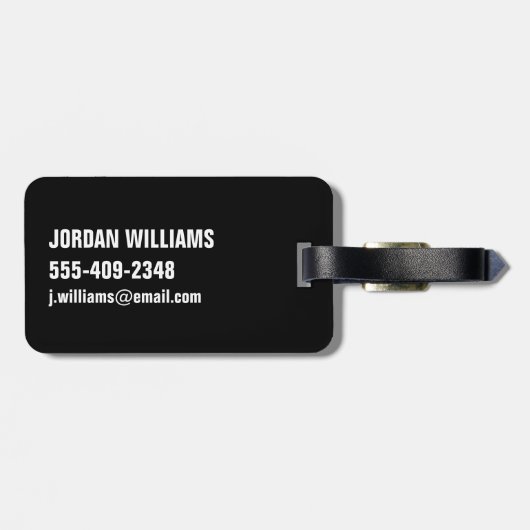 Ein Rauchzug über das tropische Südafrika. Gepäckanhänger (Rückseite horizontal)