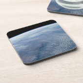 Ein Rauchzug über das tropische Südafrika. Getränkeuntersetzer (Linke Seite)