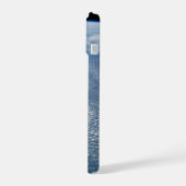 Ein Rauchzug über das tropische Südafrika. iPhone 15 Hülle (Linke Seite)