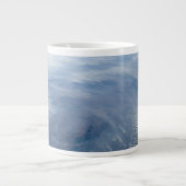 Ein Rauchzug über das tropische Südafrika. Jumbo-Tasse (Vorderseite)