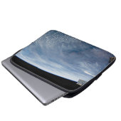 Ein Rauchzug über das tropische Südafrika. Laptopschutzhülle (Vorne Knopf)