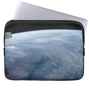 Ein Rauchzug über das tropische Südafrika. Laptopschutzhülle