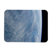 Ein Rauchzug über das tropische Südafrika. Magnet (Horizontal)