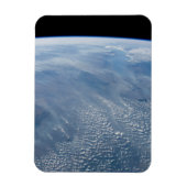 Ein Rauchzug über das tropische Südafrika. Magnet (Vertikal)