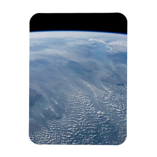 Ein Rauchzug über das tropische Südafrika. Magnet (Vertikal)