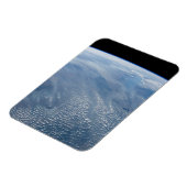 Ein Rauchzug über das tropische Südafrika. Magnet (Linke Seite)