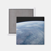 Ein Rauchzug über das tropische Südafrika. Magnet (Vorderseite/Rückseite)