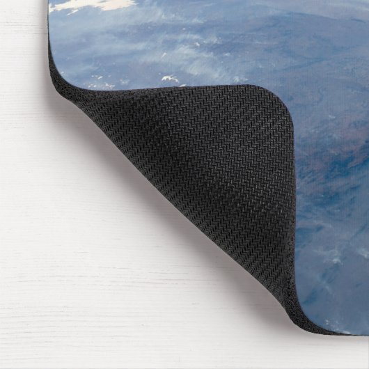 Ein Rauchzug über das tropische Südafrika. Mousepad (Ecke)