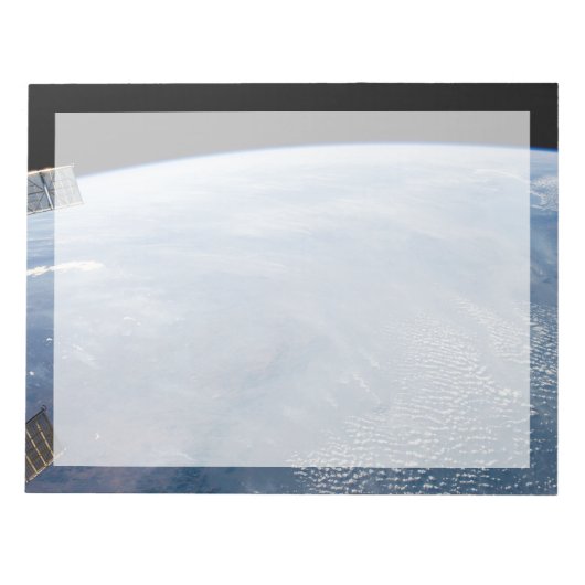 Ein Rauchzug über das tropische Südafrika. Notizblock (Vorderseite)