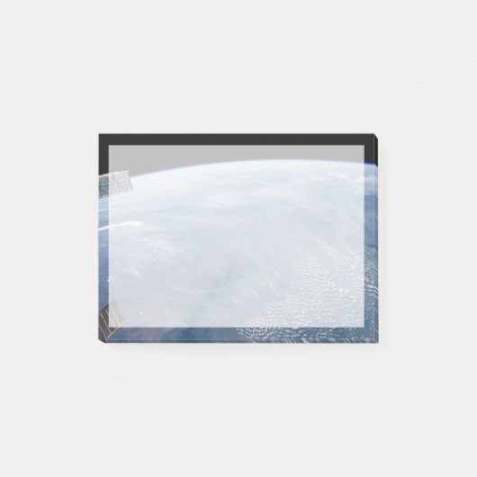 Ein Rauchzug über das tropische Südafrika. Post-it Klebezettel (Vorderseite)