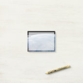 Ein Rauchzug über das tropische Südafrika. Post-it Klebezettel (Auf Schreibtisch)