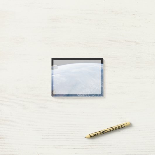 Ein Rauchzug über das tropische Südafrika. Post-it Klebezettel (Auf Schreibtisch)