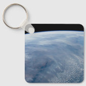 Ein Rauchzug über das tropische Südafrika. Schlüsselanhänger (Vorderseite)