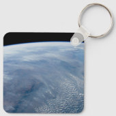 Ein Rauchzug über das tropische Südafrika. Schlüsselanhänger (Rückseite)