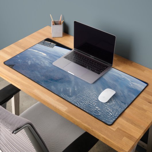 Ein Rauchzug über das tropische Südafrika. Schreibtischunterlage (Büro 2)