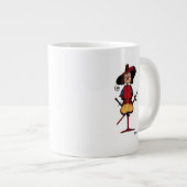 Ein rauer Swashbuckler Jumbo-Tasse (Vorderseite Rechts)