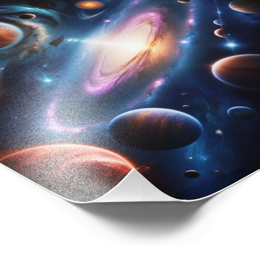 Ein Raum Fotodruck (Ecke)