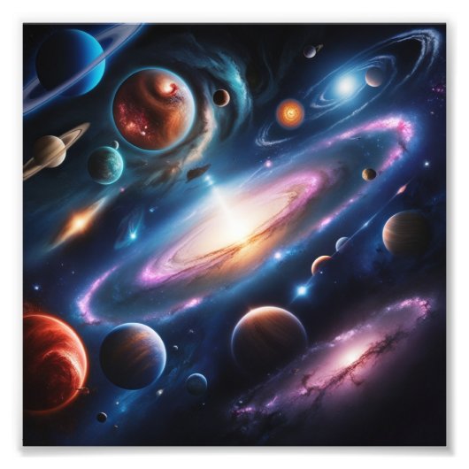 Ein Raum Fotodruck (Vorne)