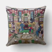 Ein Raum im Haus von Herrn Kong, ein Kissen (Rückseite)