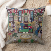 Ein Raum im Haus von Herrn Kong, ein Kissen (Decke)