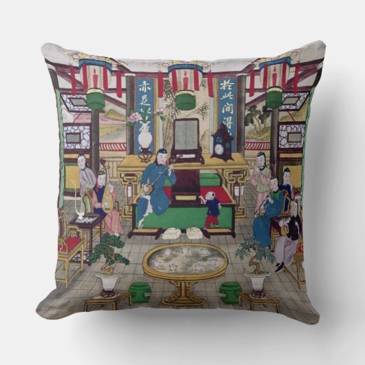 Ein Raum im Haus von Herrn Kong, ein Kissen (Vorderseite)