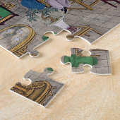 Ein Raum im Haus von Herrn Kong, ein Puzzle (Seite)