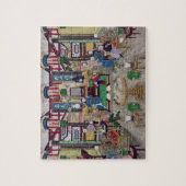 Ein Raum im Haus von Herrn Kong, ein Puzzle (Vertikal)