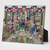 Ein Raum im Haus von Hongkong, ein Peking-Händler Fotoplatte (Seite)