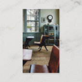 Ein Raum-Schulhaus Visitenkarte (Rückseite)