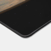 Ein Raumfahrzeug, das Mars umkreist. Schreibtischunterlage (Ecke)