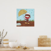 Ein rauschendes Plakat (Küche)