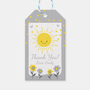 Ein Ray Sunshine Baby Duwer Gefallen Tag Sun Summe Geschenkanhänger