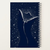 Ein Ray unter den Sternen Notizblock (Rückseite)