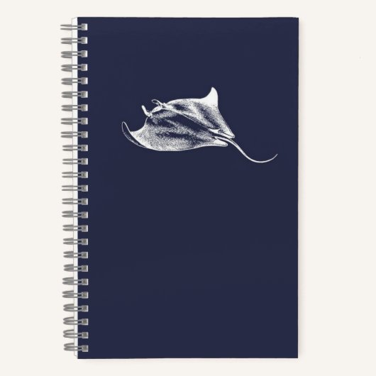 Ein Ray unter den Sternen Notizblock (Vorderseite)