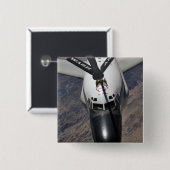 Ein RC-135 Rivet Joint Reconnaissance-Flugzeug Button (Vorne & Hinten)