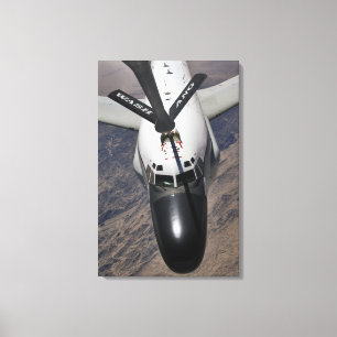 Ein RC-135 Rivet Joint Reconnaissance-Flugzeug Leinwanddruck