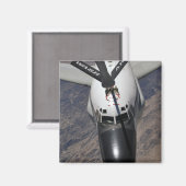 Ein RC-135 Rivet Joint Reconnaissance-Flugzeug Magnet (Vorderseite/Rückseite)