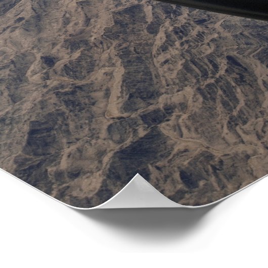 Ein RC-135 Rivet Joint Reconnaissance-Flugzeug Poster (Ecke)