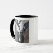 Ein RC-135 Rivet Joint Reconnaissance-Flugzeug Tasse (Vorderseite Links)