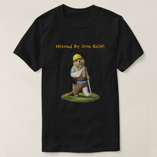 "Ein RCH" T-Shirt (Design vorne)