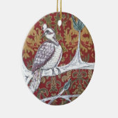 Ein Rebhuhn in einem Birnen-Baum 3,0 Keramik Ornament (Rechts)