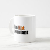 Ein Rechnungsführer Kaffeetasse (Vorderseite Links)